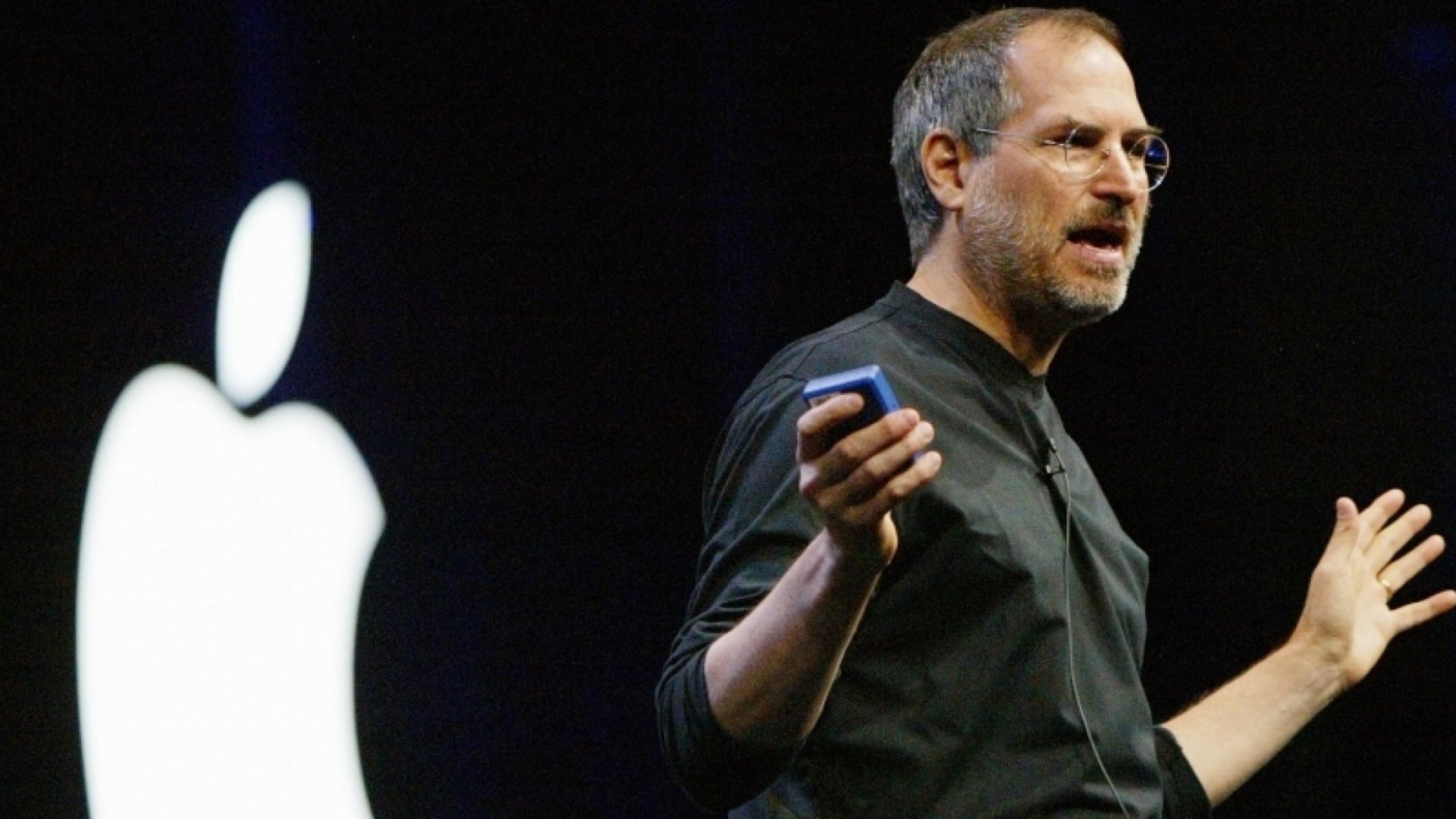 Steve Jobs on Stage